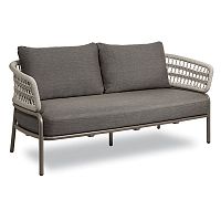 Contemporary sofa Bledfor outdoor usewater-repellent fabricbeige