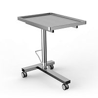 Stainless steel instrument table MT-122