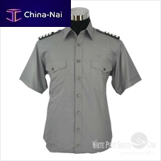 Men's uniform Grey for pilotcotton
