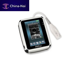 Hand-held ultrasound system SITE-RITE PREVUE+®for anesthetic and intensive care ultrasound imagingB/Wtouchscreen