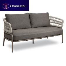 Contemporary sofa Bledfor outdoor usewater-repellent fabricbeige