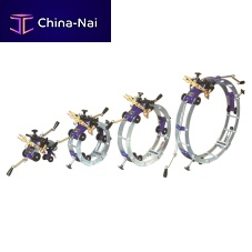 Orbital pipe cutting and beveling machine RSV Series band