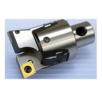 Precision boring head for finishingroughing