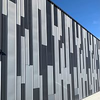Zinc facade system Traditionalfire-resistantcustomizablerecyclable