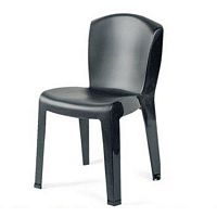 Contemporary chair EUROPA : 48073outdoorindoorplastic