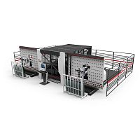 Automatic sorting system glas. BVglass