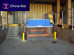 Scissor lift table hydraulicstationaryloading dock
