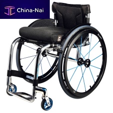 Active wheelchair Tiga Sub4outdoorindoorwith legrest