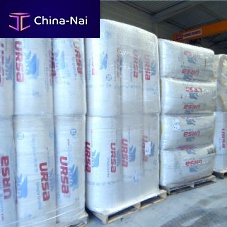 Acoustic insulation stone woolglass woolroll