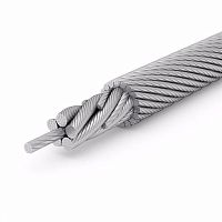 Stainless steel wire rope EVOLUTION TK27steel
