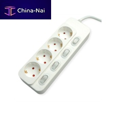 Power strip with switch 19990941with signal lampCEE4 socket