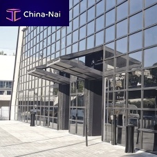 Entry door LPF 220glassmetalsteel