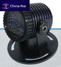Infrared floodlight for airport