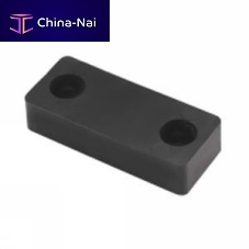 Rectangular plug TAM-RETTfixedPVCfor trolleys