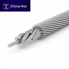 Stainless steel wire rope EVOLUTION TK27steel