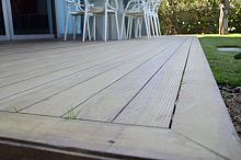 Iroko deck board EXOTIC TREES: IROKOFSC certified
