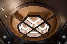 Contemporary ceiling lamp GRAN DUCAother shapes