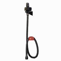 Car exhaust extraction system APN 1for workshopsgaragewall-mounted