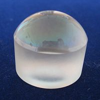 Spherical lens element meniscusplano-concavebi-concave