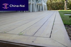Iroko deck board EXOTIC TREES: IROKOFSC certified