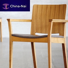 Contemporary chair KELLEYindooroakfabric