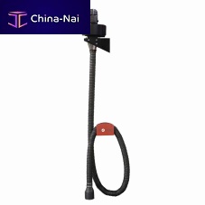 Car exhaust extraction system APN 1for workshopsgaragewall-mounted