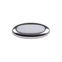 Contemporary wall light EDELoutdoorstainless steeloval