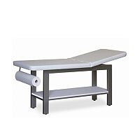 Mechanical massage table CLASSIKwith adjustable height backrest2-section
