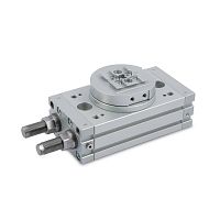 Rotary actuator R3K seriespneumatichydraulicrack-and-pinion