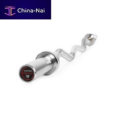 Long barbell OB-10CURVEDEZ