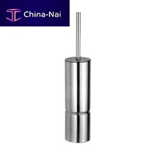 Stainless steel toilet brush CALIFORNIAplasticfloorfor hotels