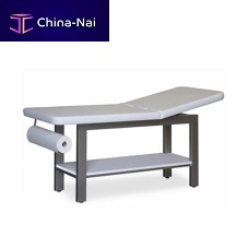 Mechanical massage table CLASSIKwith adjustable height backrest2-section