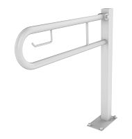 Stainless steel grab bar 60511U-shapedfloor-mountedcommercial