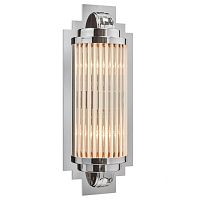 Art Deco wall light AVIGNONindoornickel-plated brasschrome-plated brass