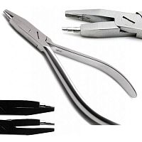 Orthodontic pliers TI-03-1022Tweedreusablestraight