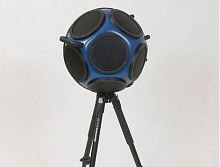 Portable loudspeaker Nor276hemi-dodecahedral