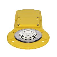 Heli-platform light AL-071-04-WH-FDLEDwhiteyellow