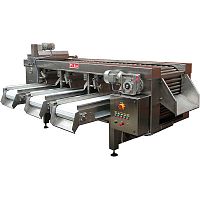 Fruit sorting machine PG 062for vegetablescontinuous