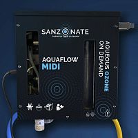 Liquid ozone generator Aquaflow midiindustrialhouseholdfor disinfection