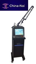 Vulvo-vaginal rejuvenation laser CO2trolley-mounted