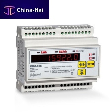 Three-phase electric energy meter EMC-D3B DIN raildigital