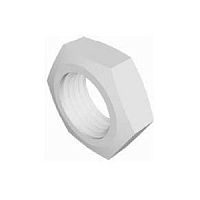 Hexagonal nut Furon® FlareGrip® IIPVDF