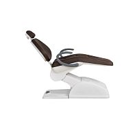 Electric dental chair S104Tfixedbrown