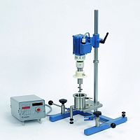 Rotor-stator mixer Dispermat seriesbatchsolid/liquidhigh-shear
