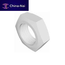 Hexagonal nut Furon® FlareGrip® IIPVDF