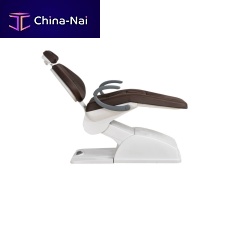 Electric dental chair S104Tfixedbrown
