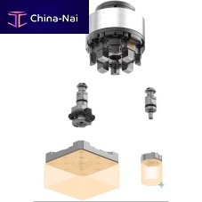 Manual workpiece clamping chuck Macro seriesprecisionpneumatic