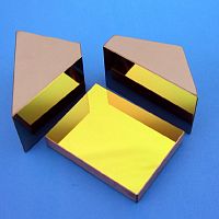 180� refraction optical prism