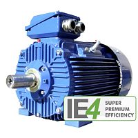 IE4 motor 4SIE200 seriesACinduction400 V