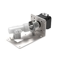 Plunger pump KPVPwaterfor chemicalselectric